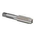 Qualtech Straight Flute Hand Tap, Special, Series DWT, Imperial, 1212 Thread, Plug Chamfer, HSS, Bright, R DWTST1/2-12P